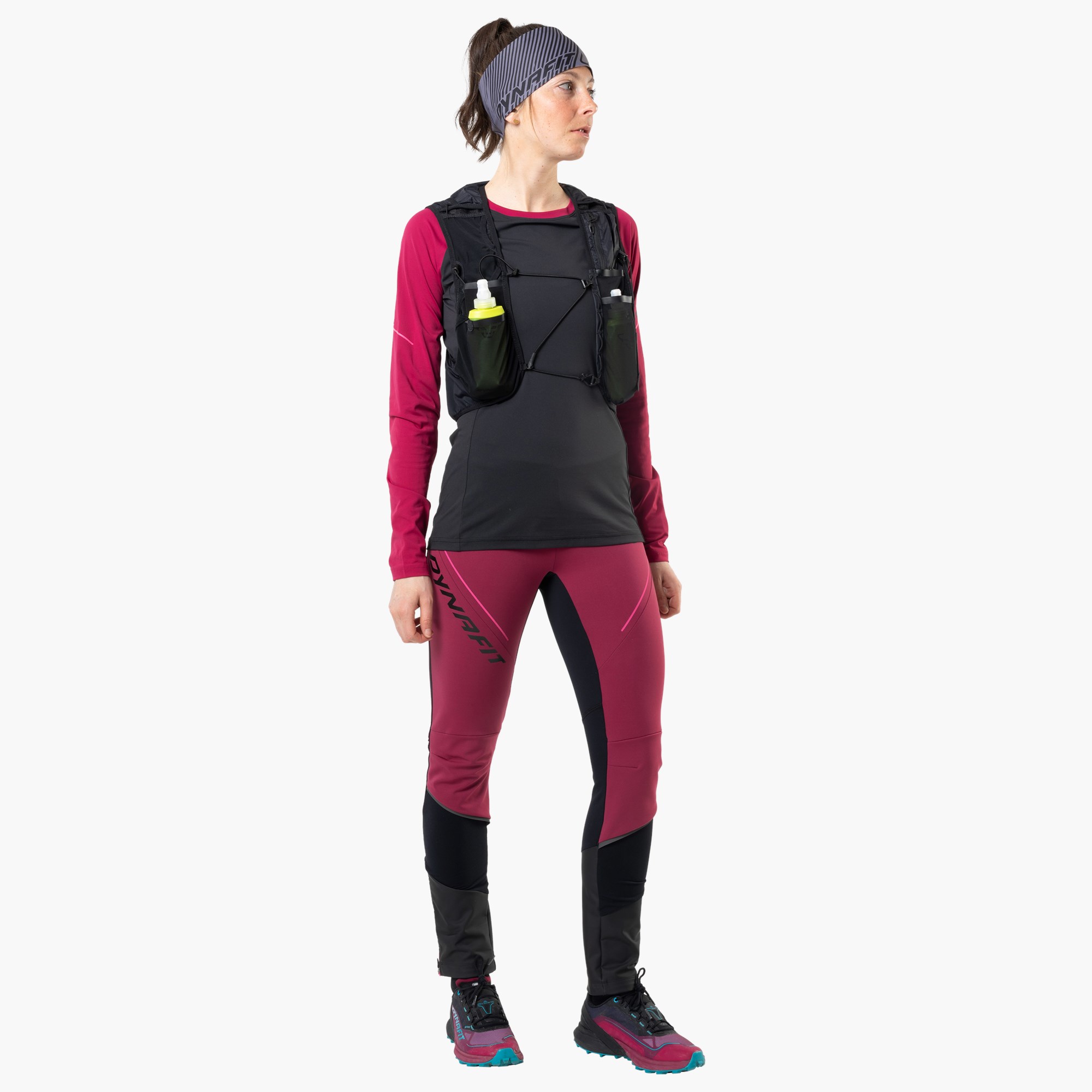 

Штаны Dynafit Alpine Warm Women  Черный-Розовый, Штаны Dynafit Alpine Warm Women L Черный-Розовый