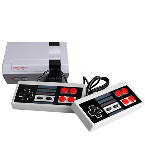 

Игровая приставка Dendy NES 620 Retro | 620 встроенных игр Денди 8 бит с 2-мя джойстиками с 2-мя джойстиками