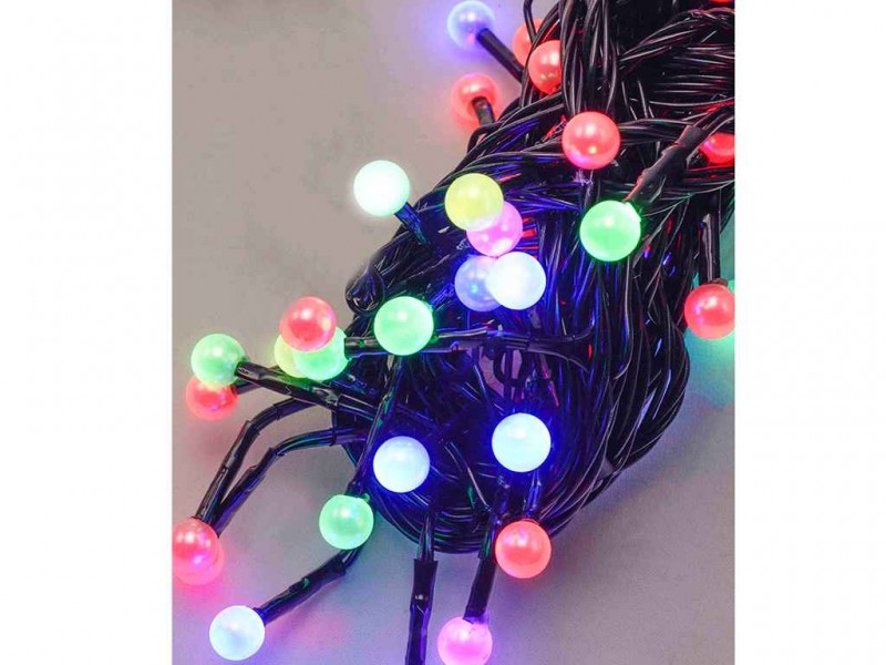 

Гирлянда Жемчуг 50 LED 5м переходник мульти SEZ 1271-54 (NAT06507)