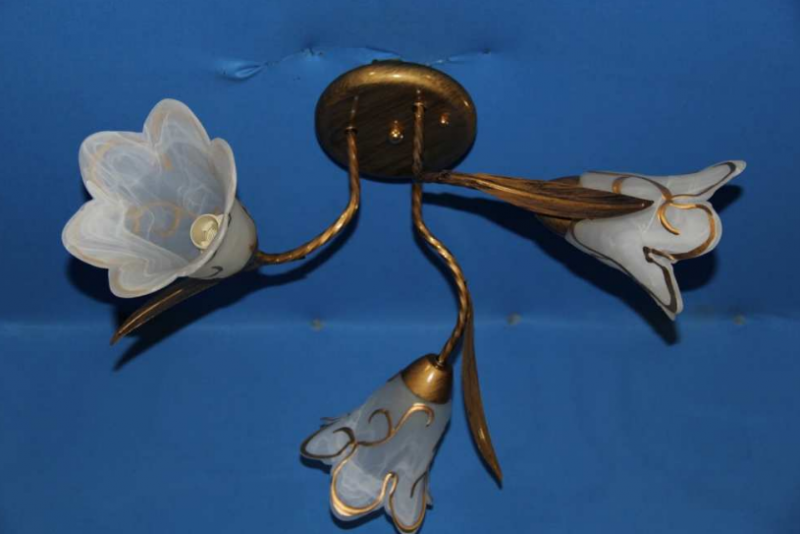 

Люстра с плафонами Ray L20104/3 (GB) (AN004329)