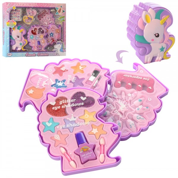 

Игровой набор Косметика Bambi J-1022 Единорог, 3 яруса (BAM005302)