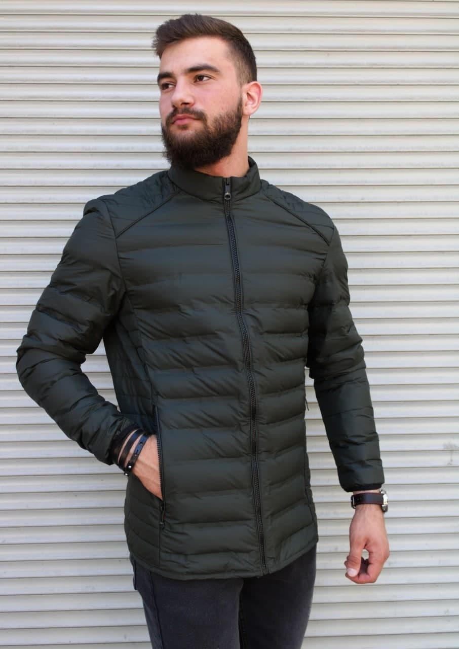 

Куртка ZKE Grand  зелёная полубатал 1904, Куртка ZKE Grand 5XL зелёная полубатал 1904-5XL