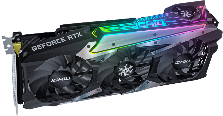 

Видеокарта INNO3D GeForce RTX 3070 Ti ICHILL X4 (C307T4-086XX-1820VA35)