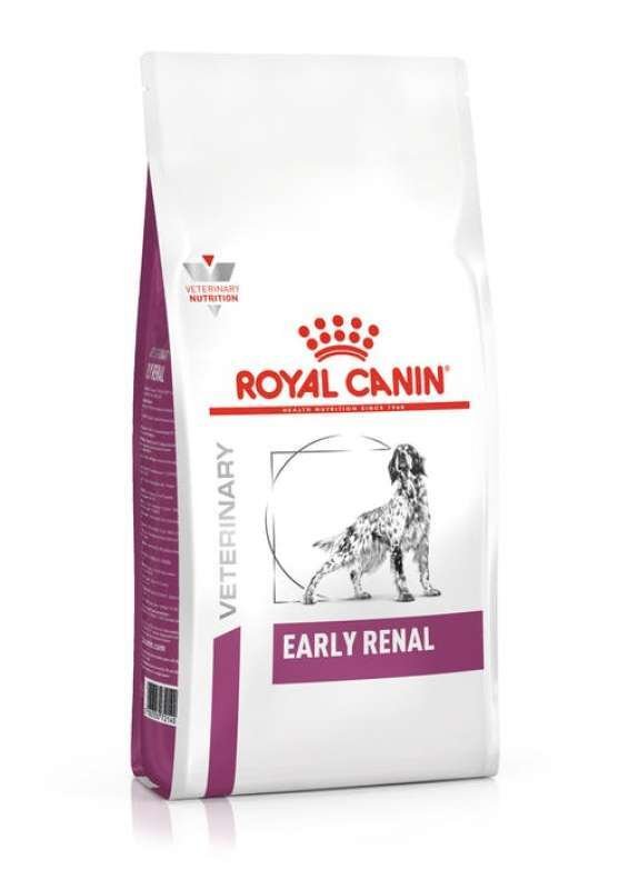 

Сухий корм Royal Canin Early Renal Canine Pouches для підтримання організму дорослих собак у разі діагностування ранніх стадій хронічної ниркової недостатності. 7 кг (1248070)