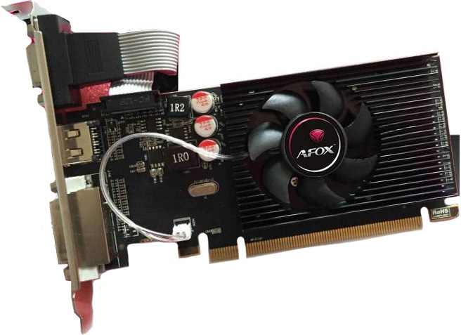 

Видеокарта AFOX Radeon R5 230 2 GB (AFR5230-2048D3L4)