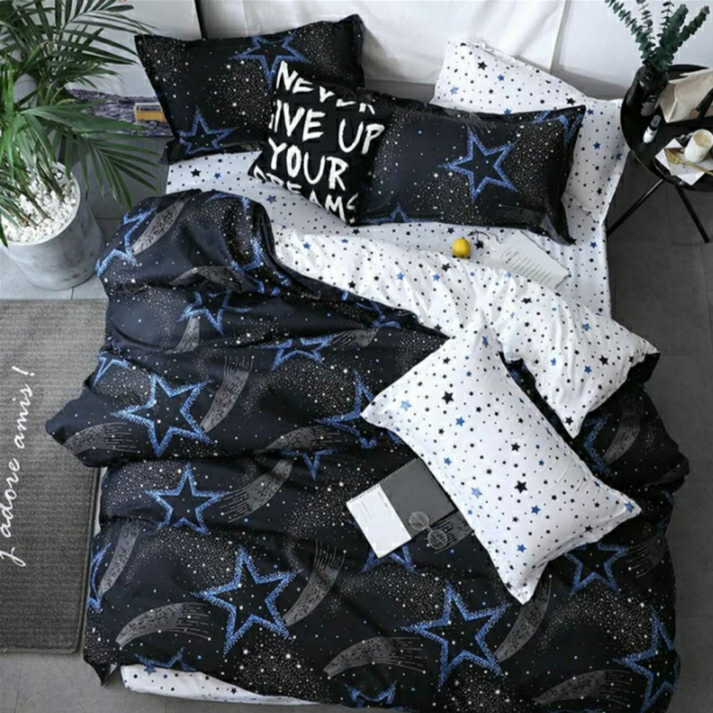 

Комплект постельного белья Mirson King Size Бязь Premium 19-6803 Fiora 220х240