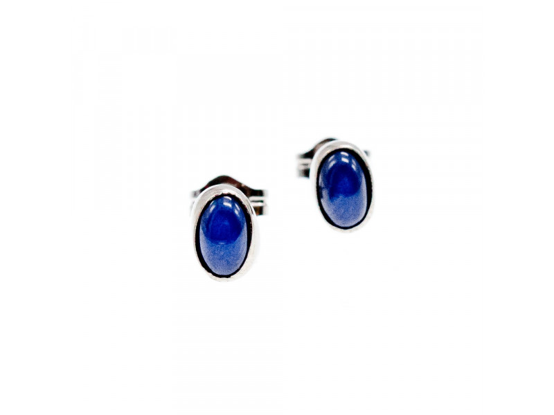 

Золотые серьги с камнем звездчатый сапфир Натуральный Sky Jewelry 003373