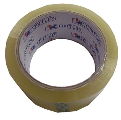

Скотч 48*225м прозрачный 225-48П CONTUR