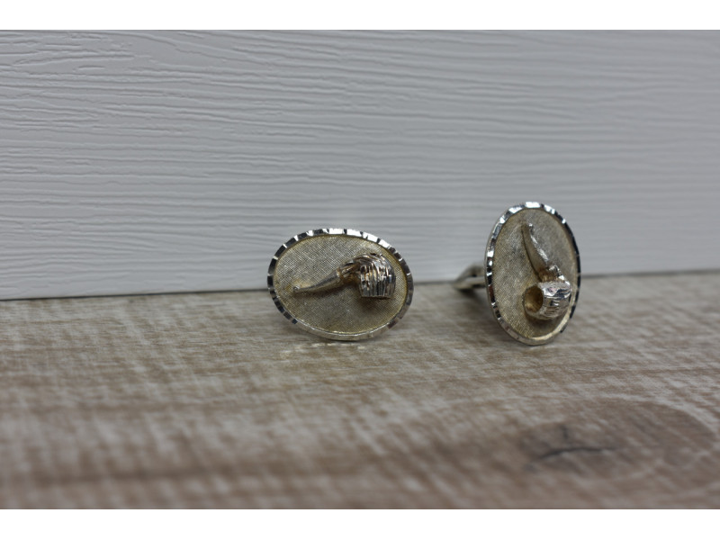 

Антикварные серебряные запонки Sky Jewelry 000700