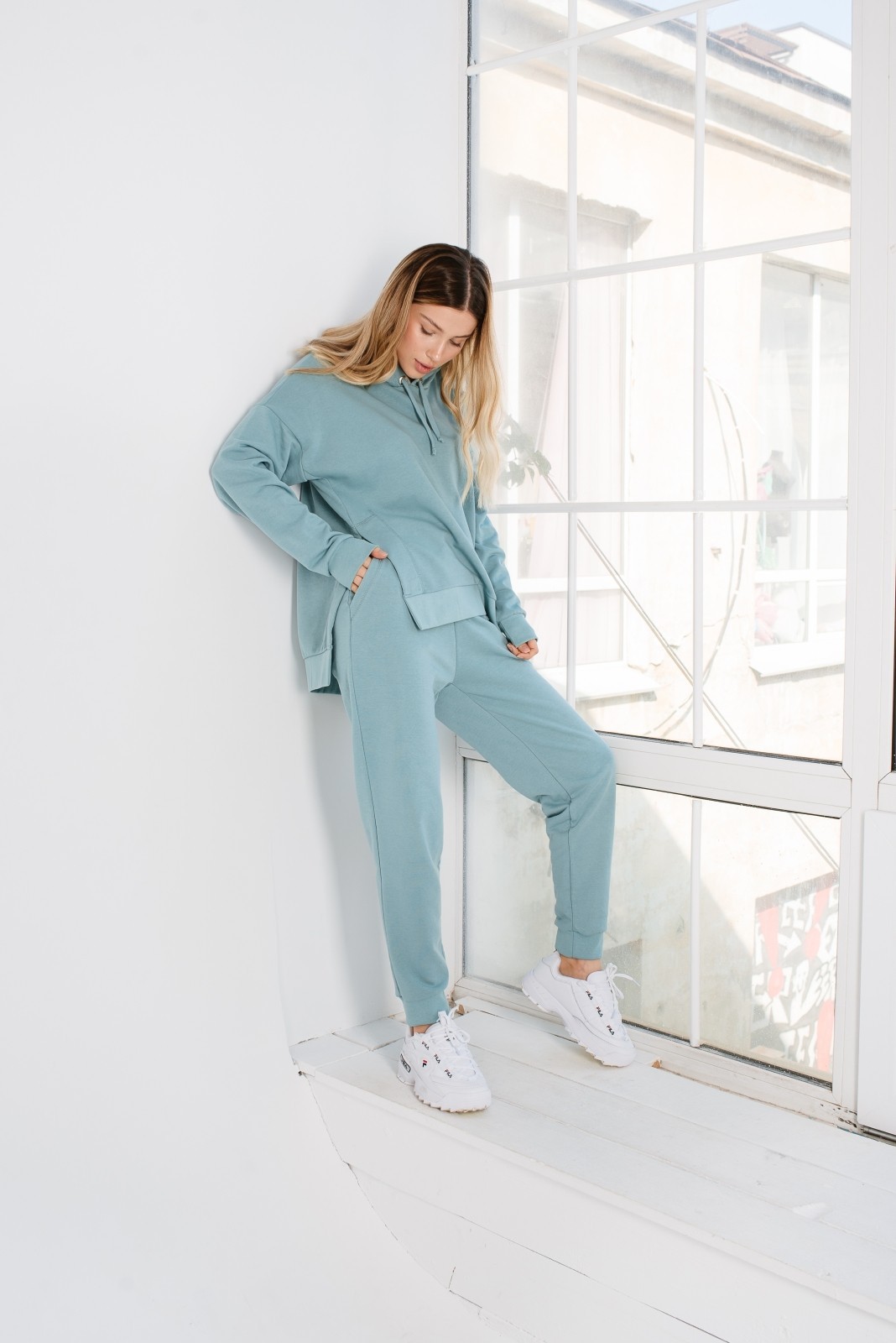 

Спортивный костюм Dreha 1232-15  Бирюзовый, Спортивный костюм Dreha 1232-15 M Бирюзовый