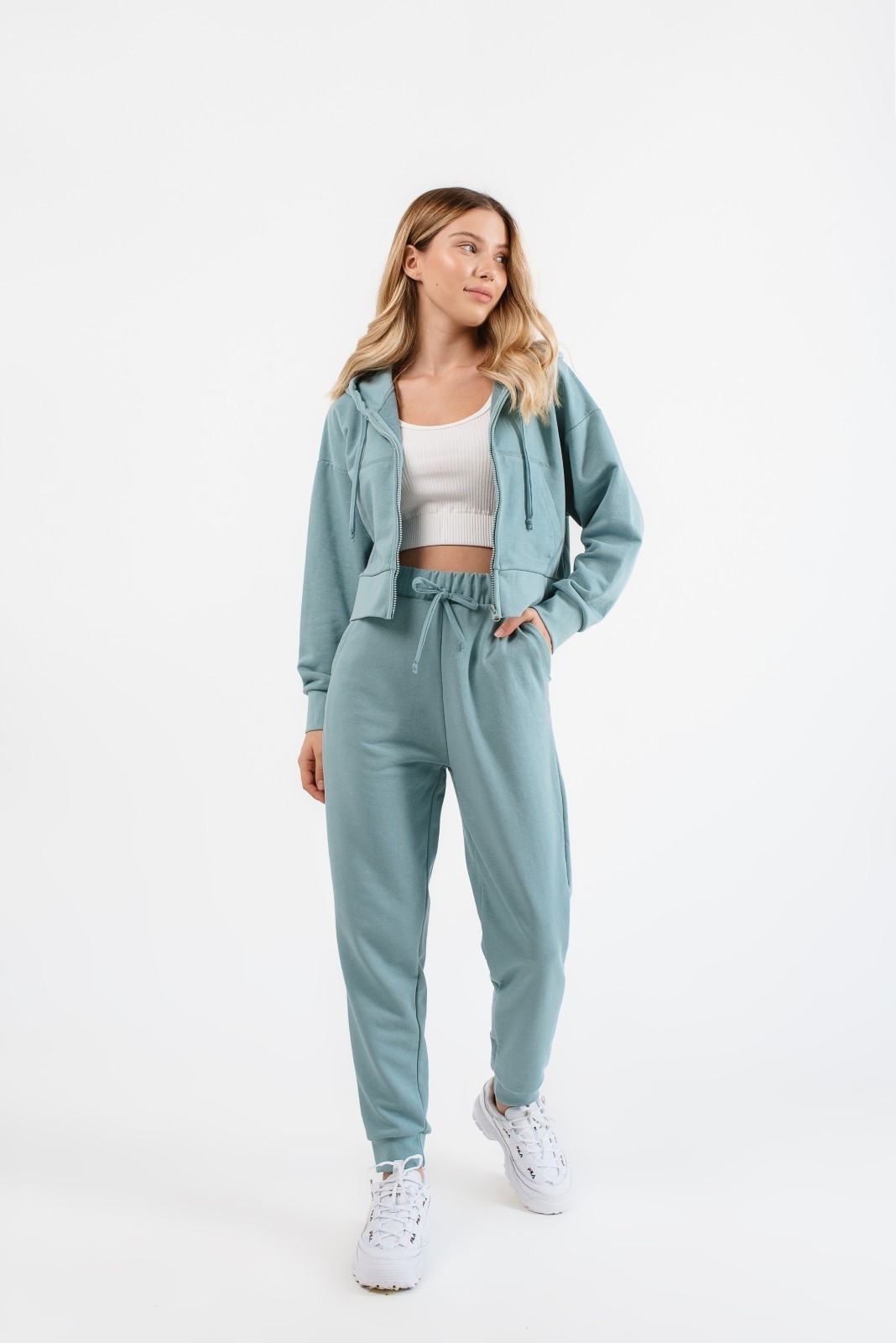 

Спортивный костюм Dreha 1231-15  Бирюзовый, Спортивный костюм Dreha 1231-15 M Бирюзовый