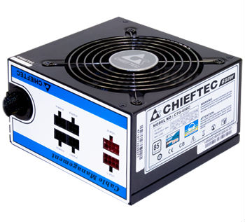 

Блок Питания Chieftec CTG-650C, ATX 2.3, APFC, 12cm fan, КПД >85%, modular, RTL