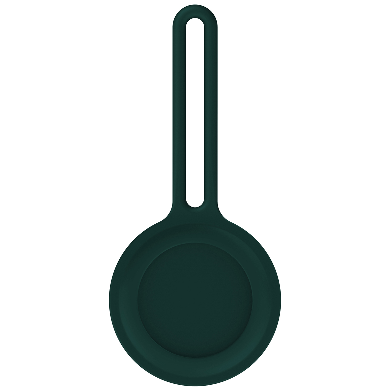 

Брелок Чехол-брелок ArmorStandart для AirTag Silicone Long Loop Dark Green (ARM58997)