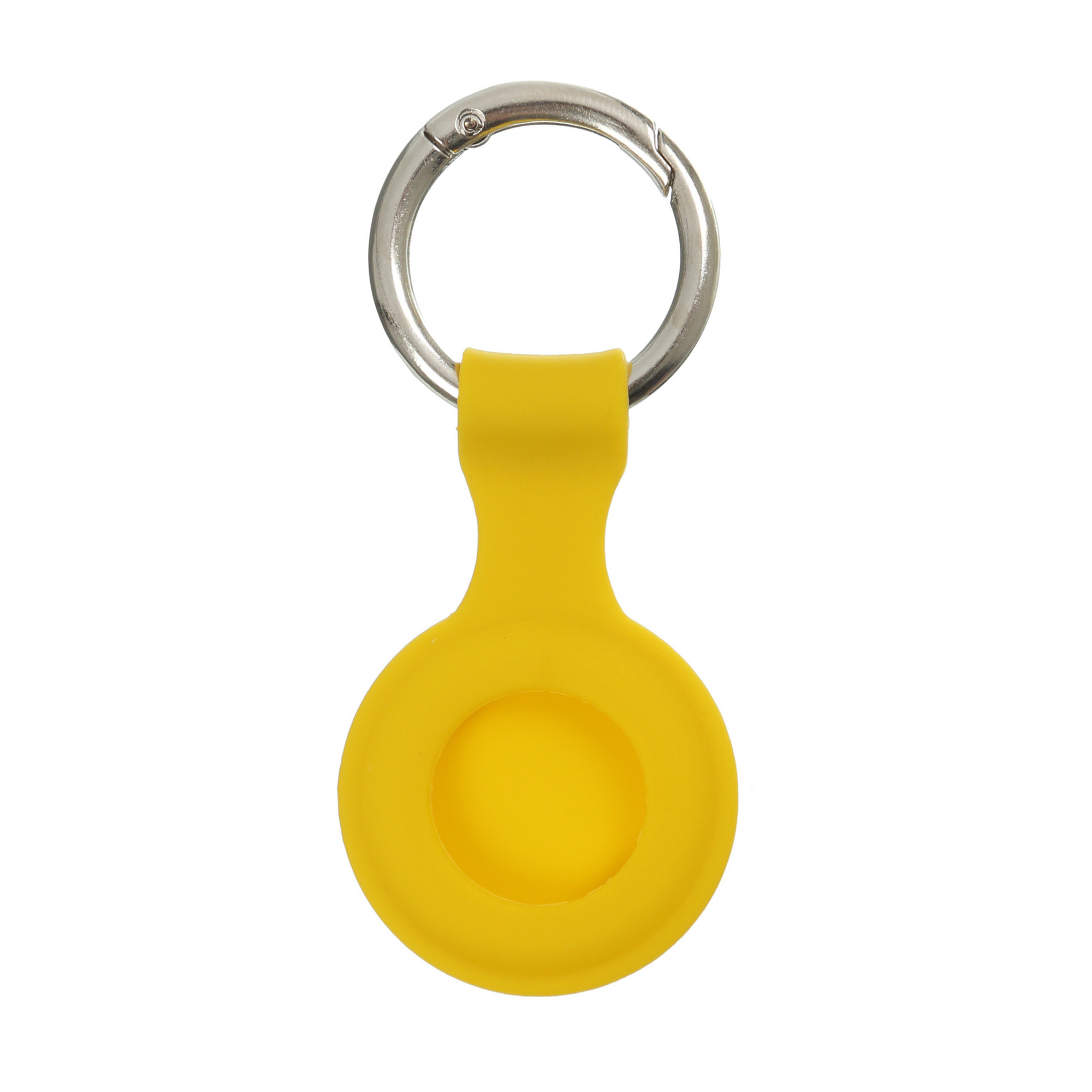 

Брелок Чехол-брелок ArmorStandart для AirTag Silicone Ring Yellow (ARM59000)
