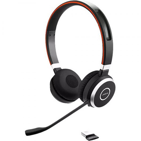 

Bluetooth-гарнитура Jabra Evolve 65 Charging Stand, Link370, Stereo MS Black (6599-823-399)