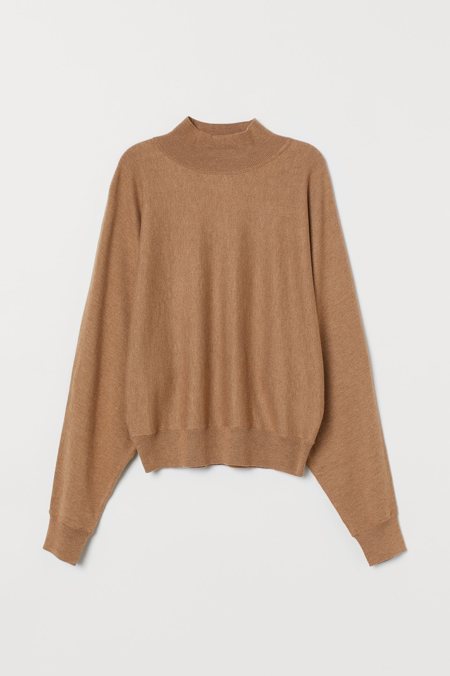 

Джемпер H&M L светло коричневый 30118111980