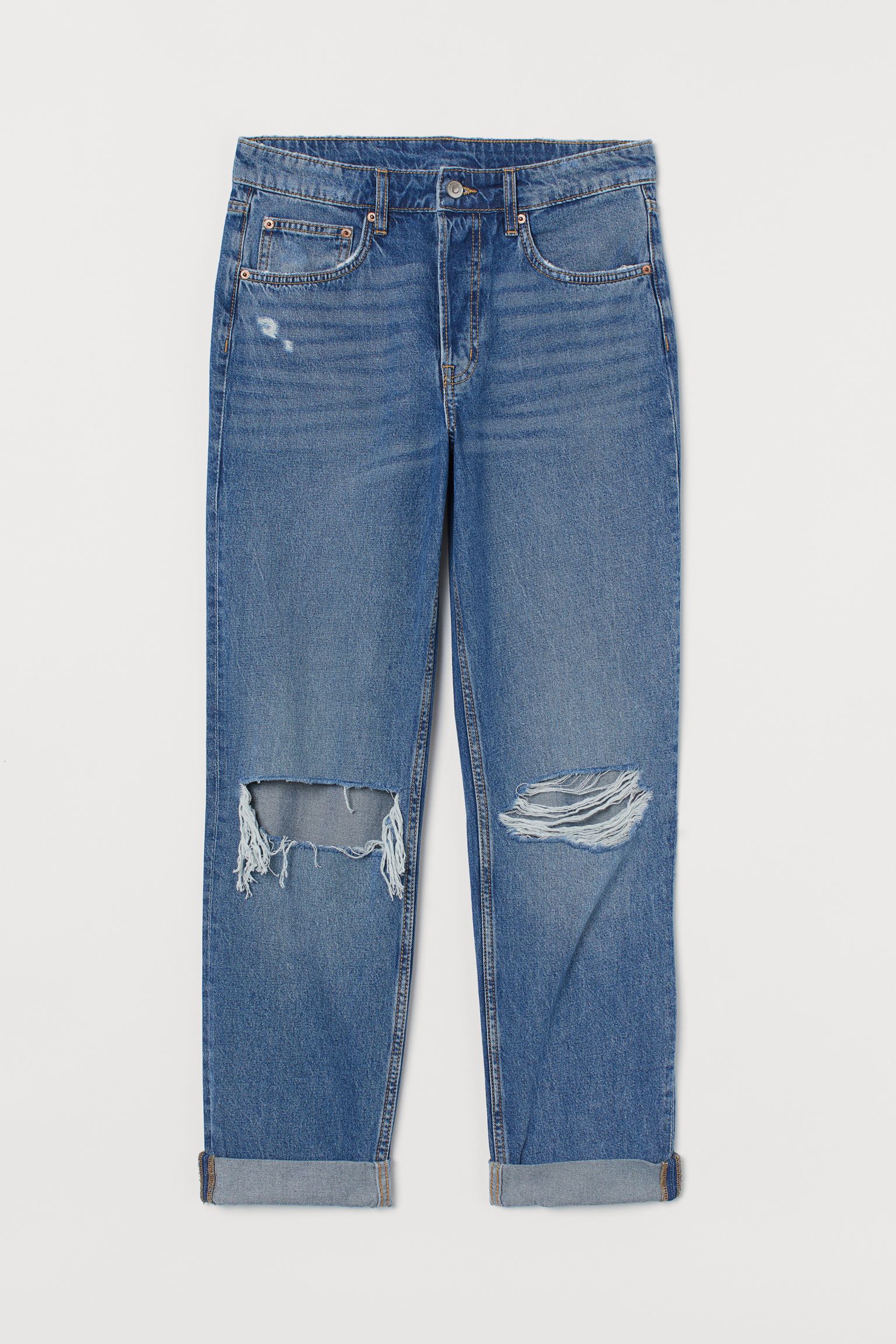 

Джинсы H&M 50 синий 8108276811