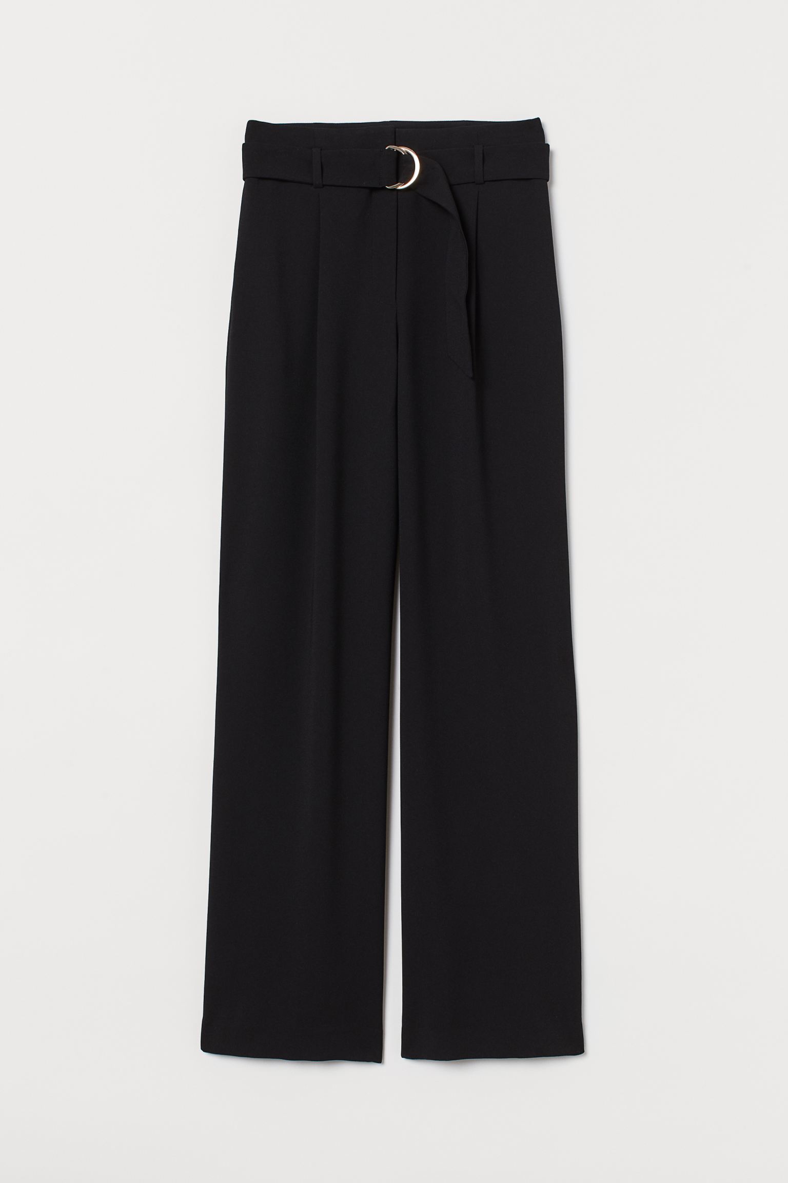 

Брюки H&M  черный 2127417161, Брюки H&M 36 черный 2127417161