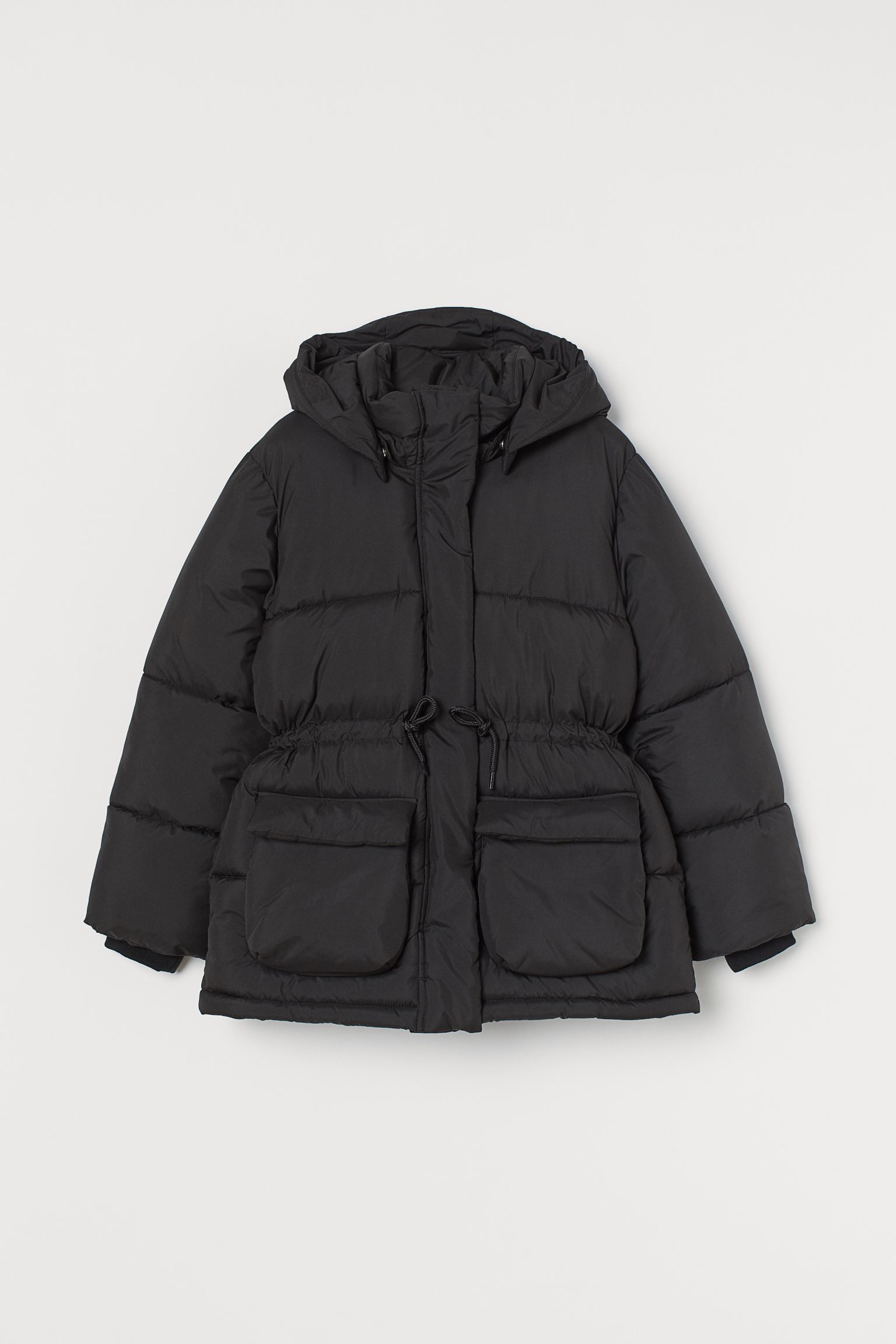 

Куртка H&M 164см черный 8108811312