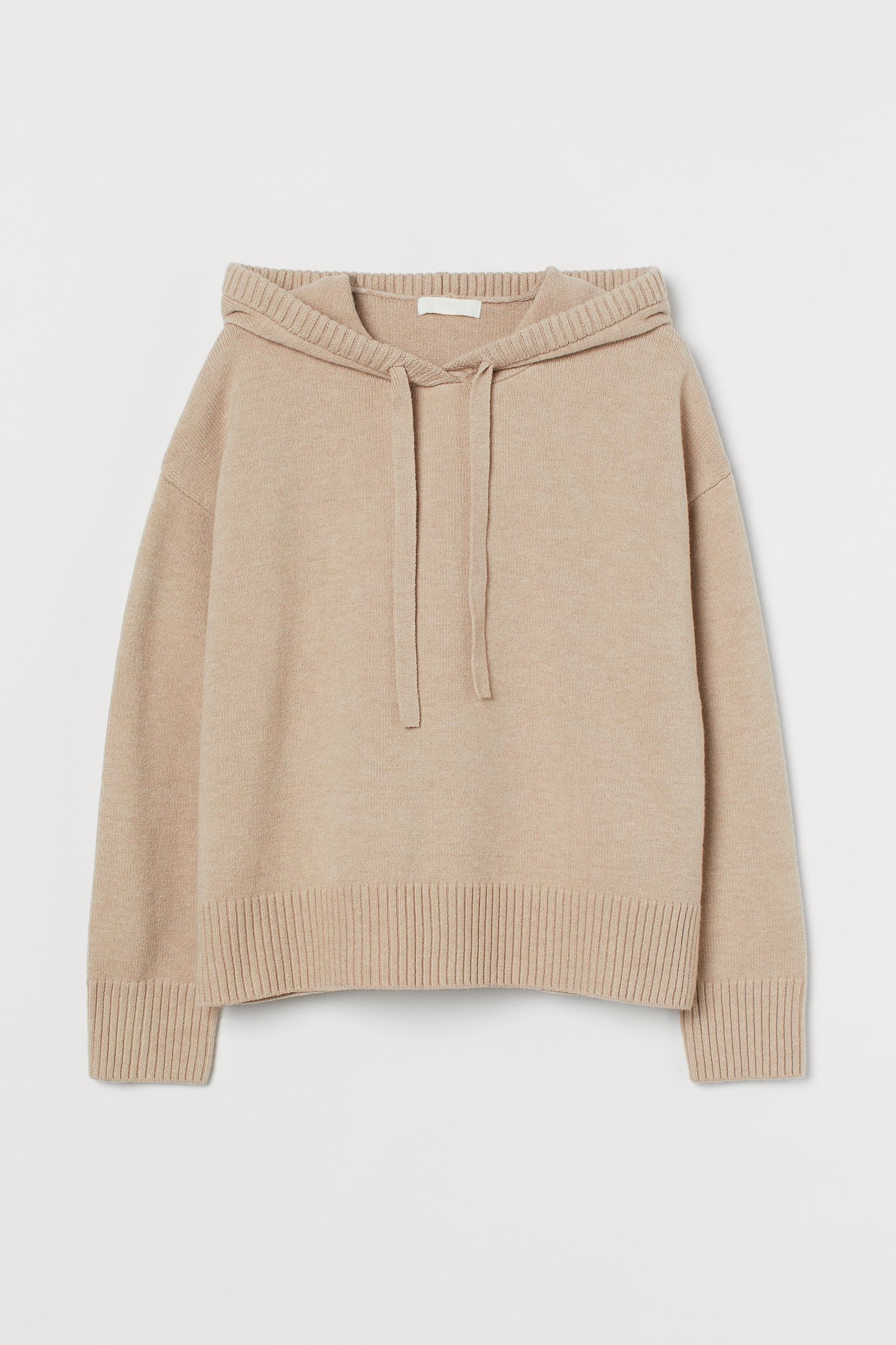 

Джемпер H&M L светло бежевый 6109099122