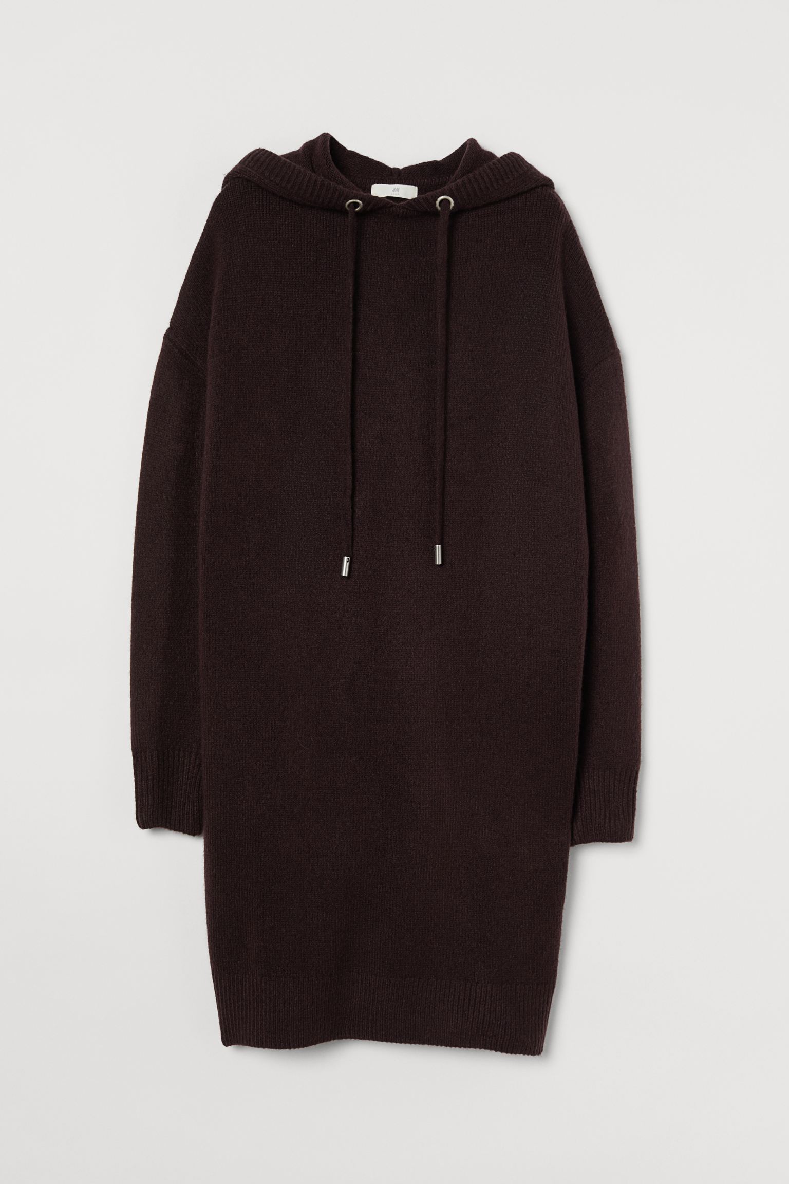 

Платье H&M  бордовый 6108971332, Платье H&M S бордовый 6108971332