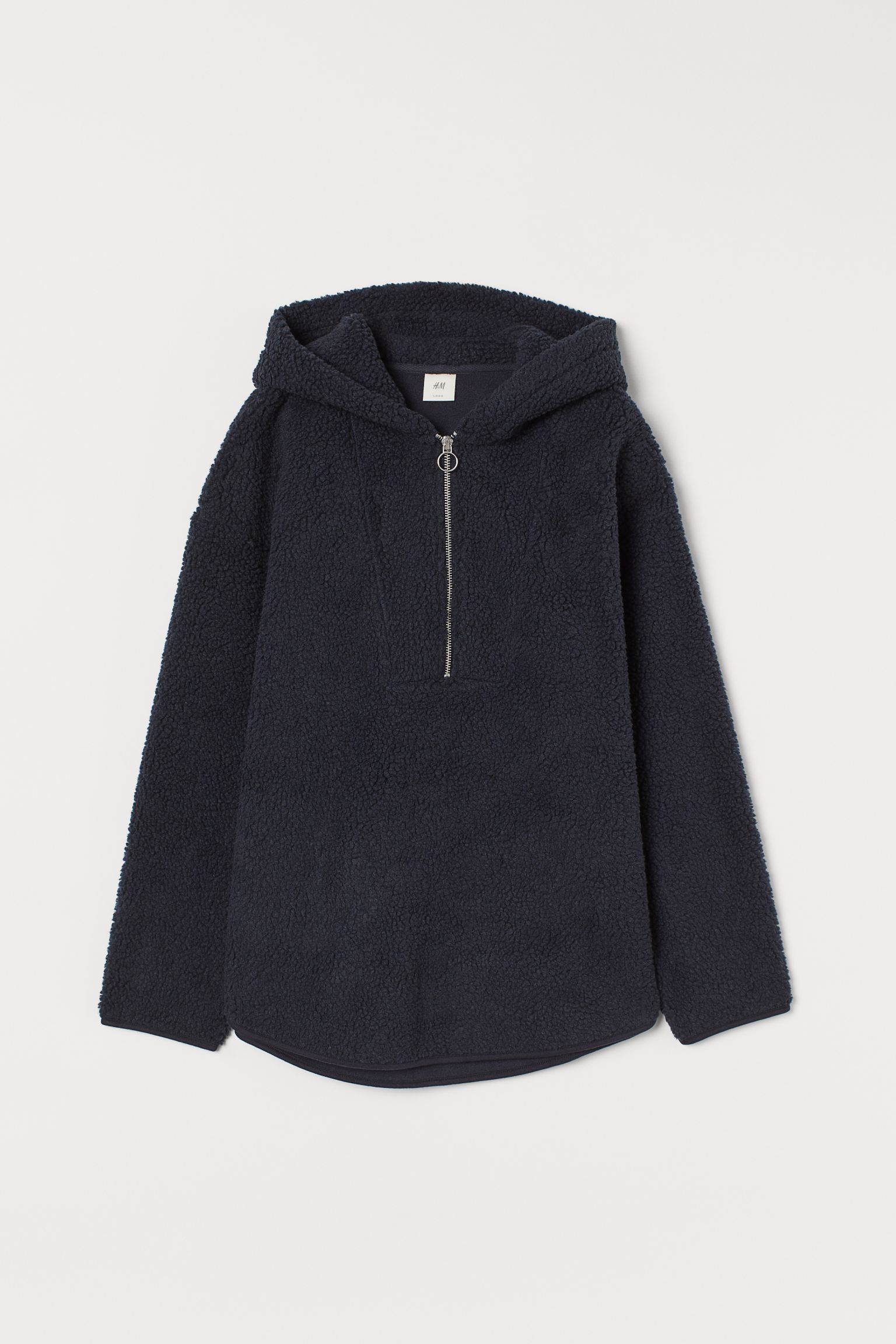 

Худи H&M XS темно синий 2099254272