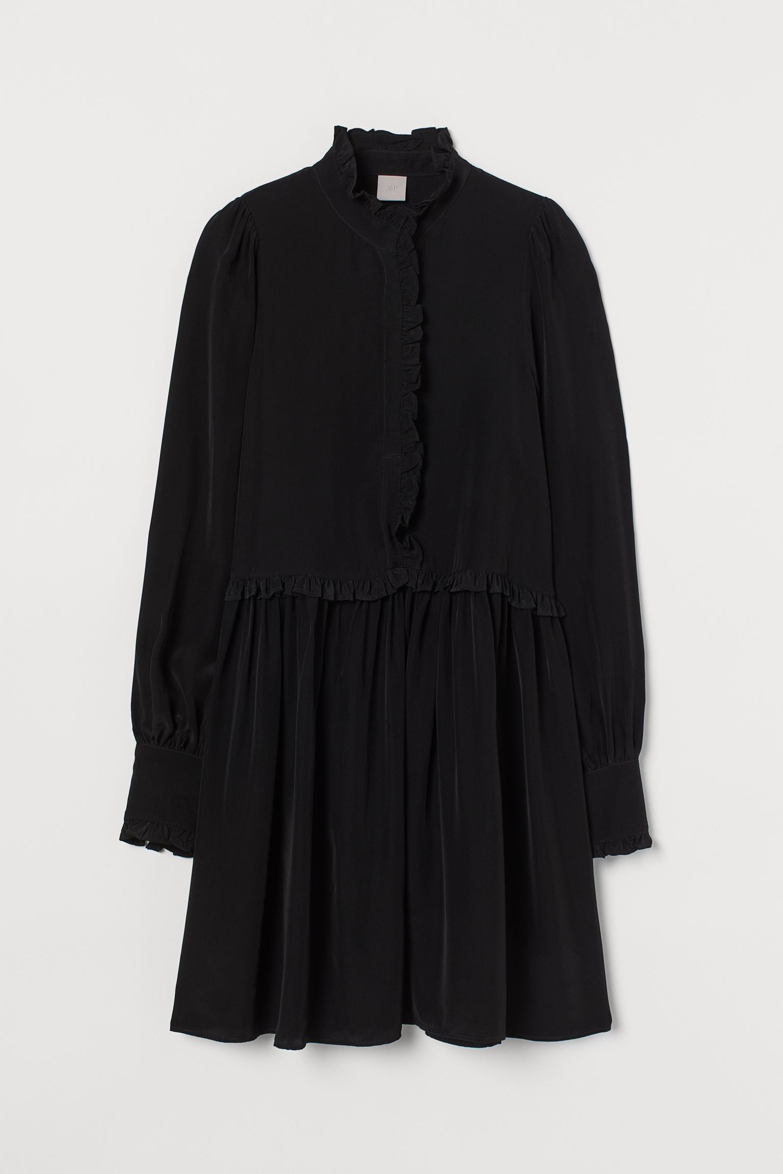 

Платье H&M 40 черный 3049216972