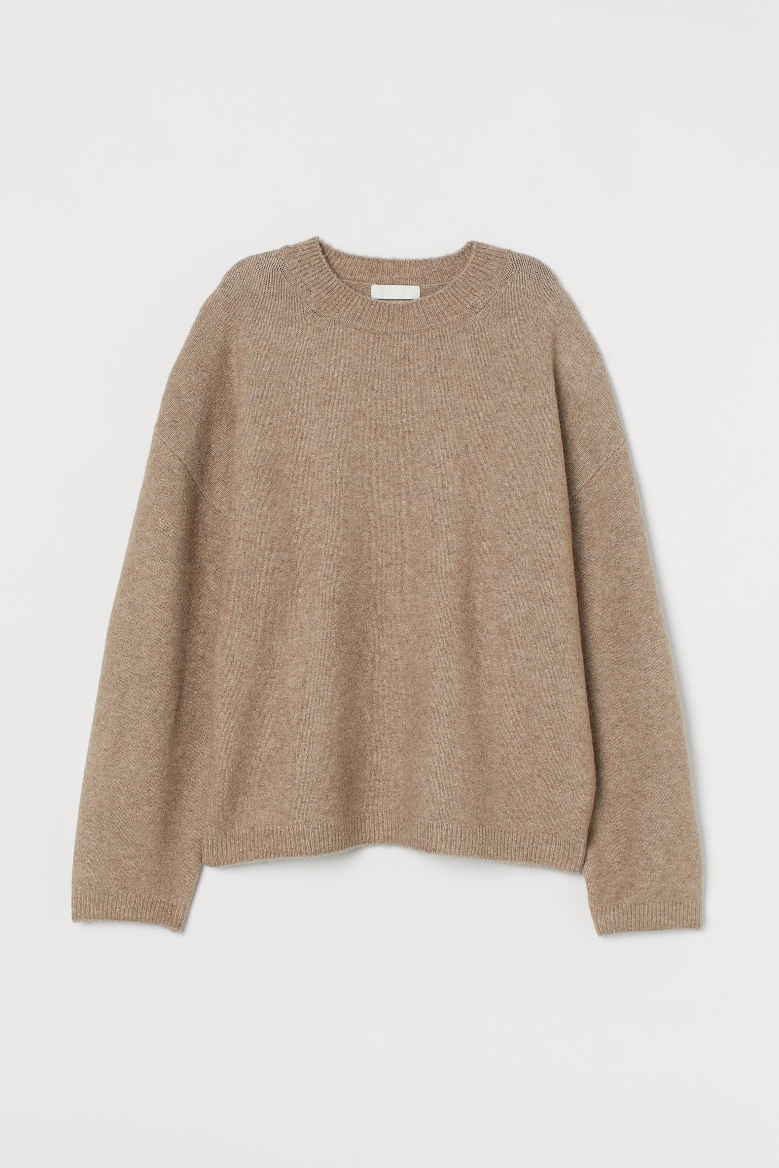 

Джемпер H&M XL бежевый меланж 25038954702