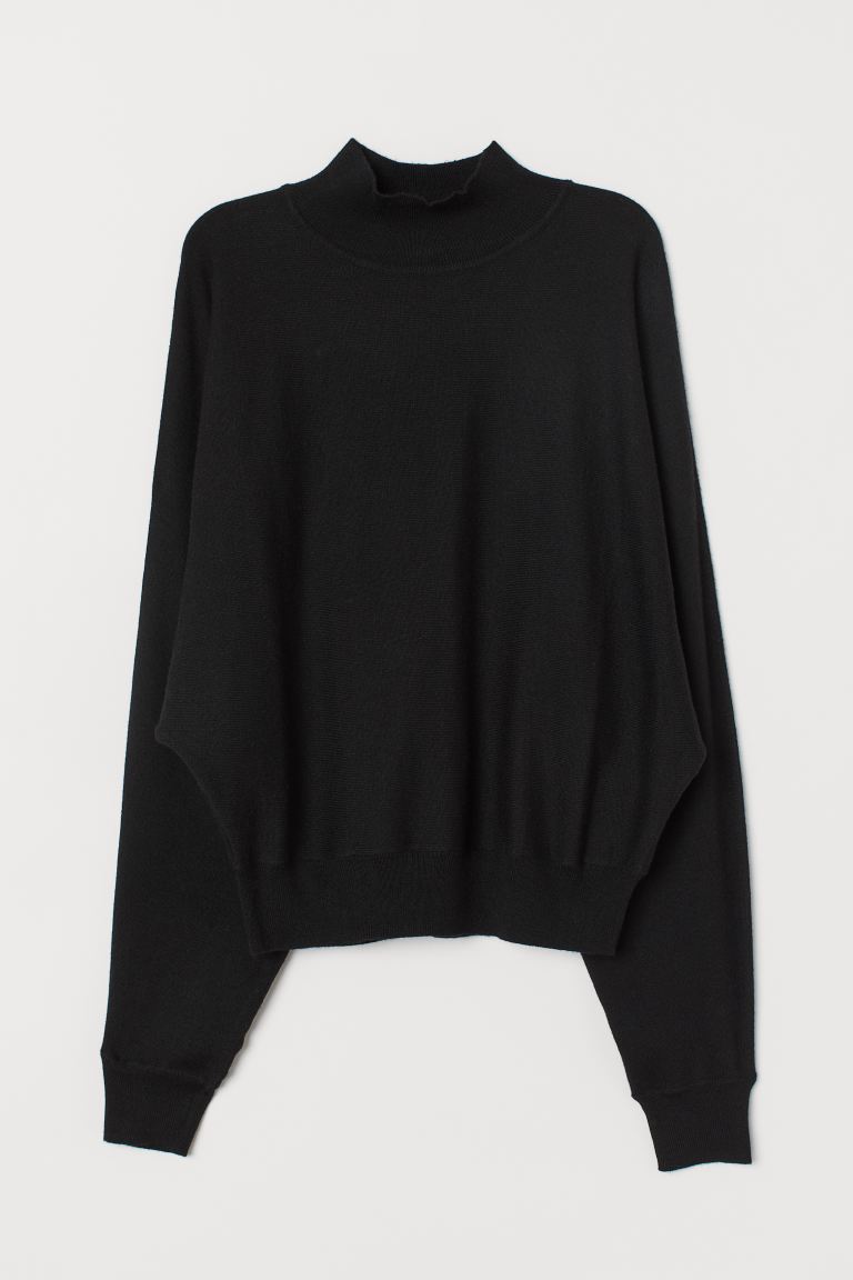 

Джемпер H&M S черный 8111980