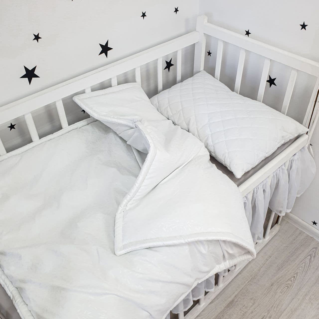 

Одеяло детское зимнее 120х90 см + подушка для детей 1-3 года 40х60 см Oh My Kids