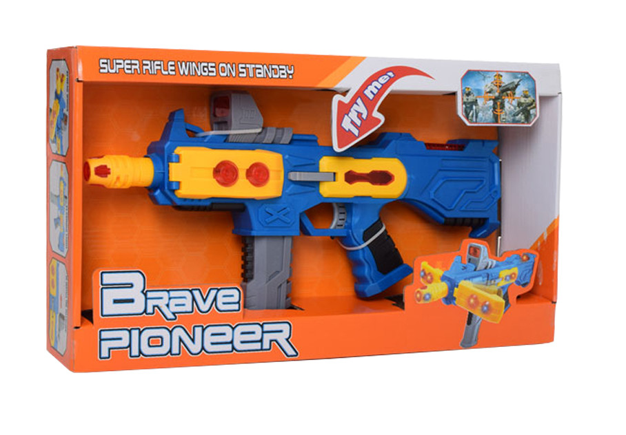 

Детский игрушечный автомат со звуковыми эффектами BY-3315A-2(Blue) (Синий)