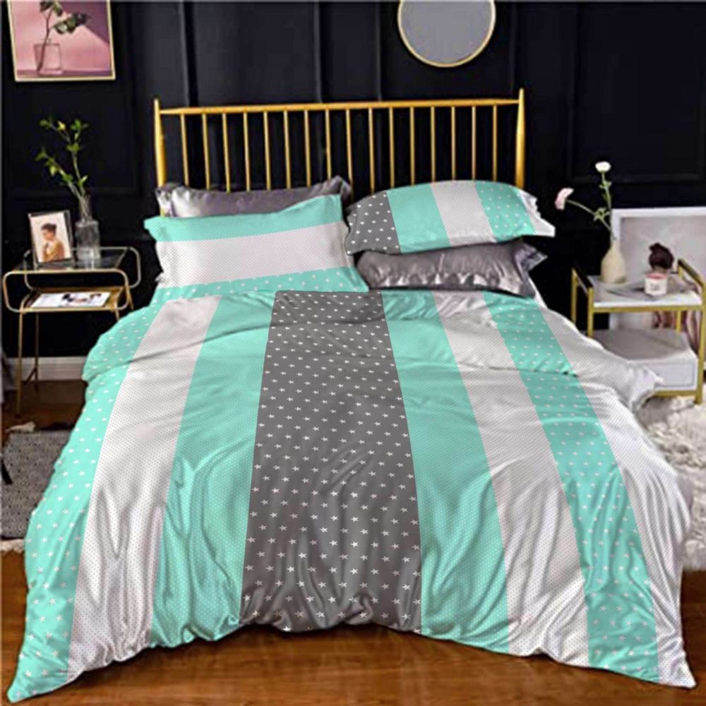 

Пододеяльник MirSon Бязь Premium 20-0011 Floriella 143х210