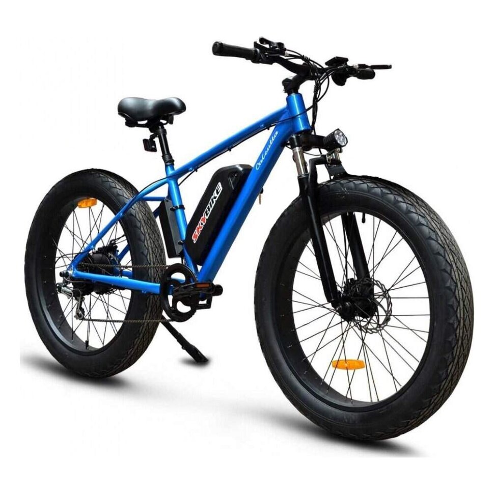 

Электро фэтбайк Skybike Calcutta (500W), синий