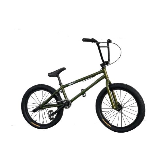 

Велосипед TopRider BMX-5 2021, хаки