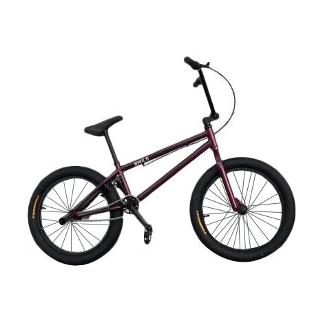 

Велосипед TopRider BMX-5 2021, бордовый