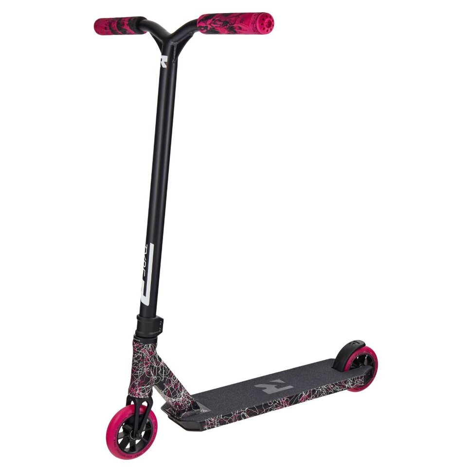

Трюковый самокат Root Industries Type R Pro Scooter Black/Pink/White