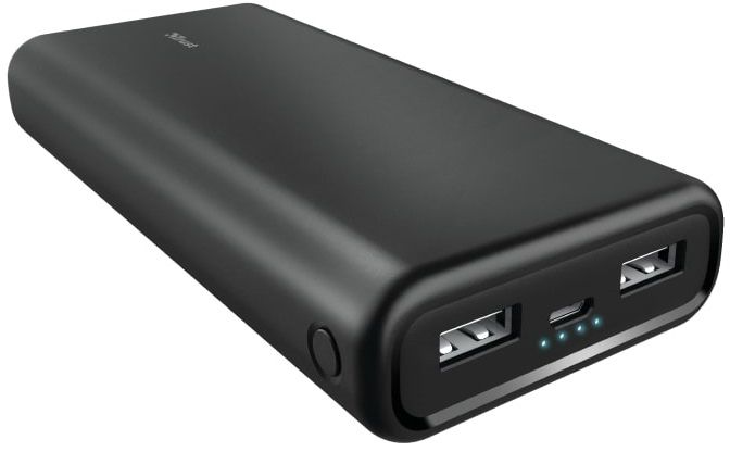 

Trust Портативное зарядное устройство Pacto 20000 mAh Black