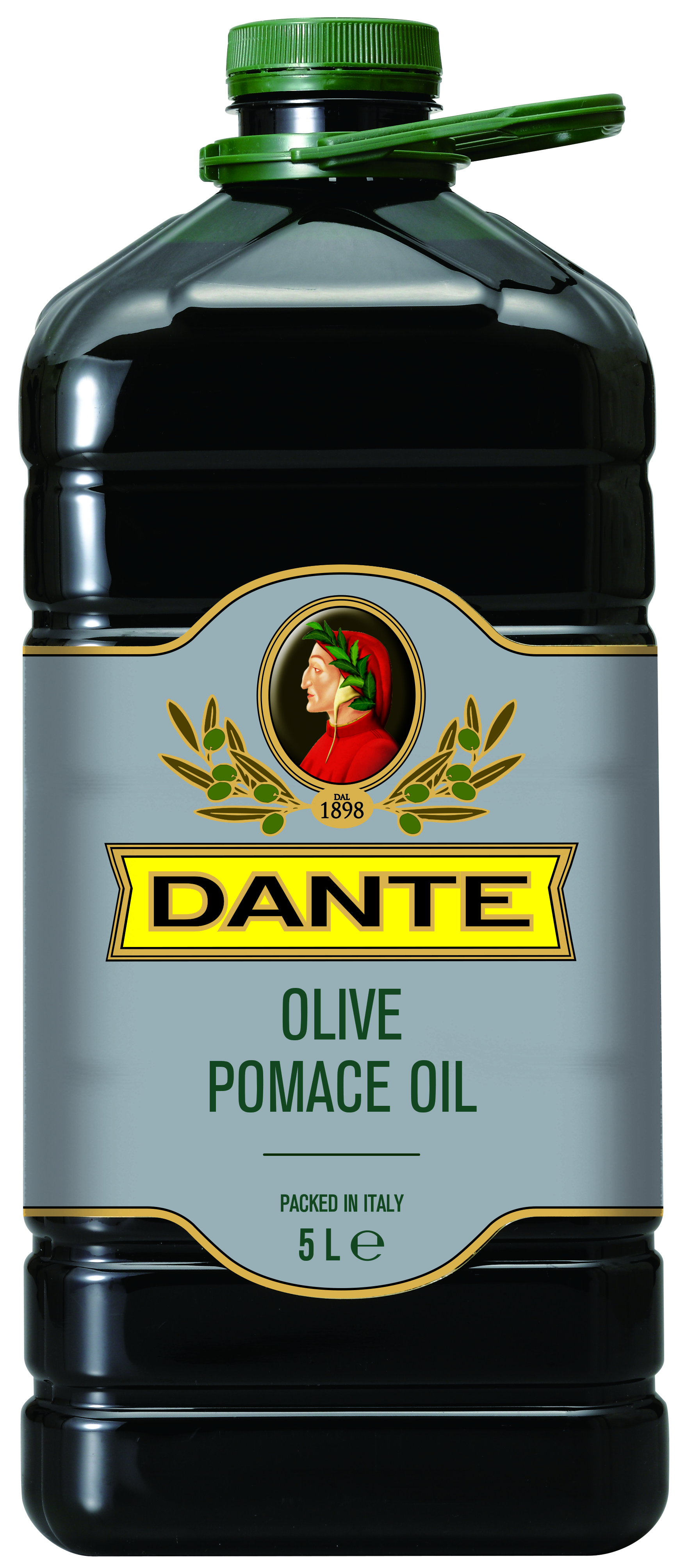 Акция на Оливковое масло Olio Dante Pomace 5 л (8033576194875) от Rozetka UA