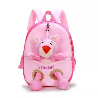 

Рюкзак детский Розовая пантера Gymbaby 27,0 см * 22,5 см * 7,0 см розовый S0129
