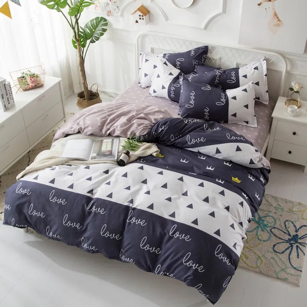 

Простирадло MirSon Бязь Premium 17-0212 Adora 240x260 см