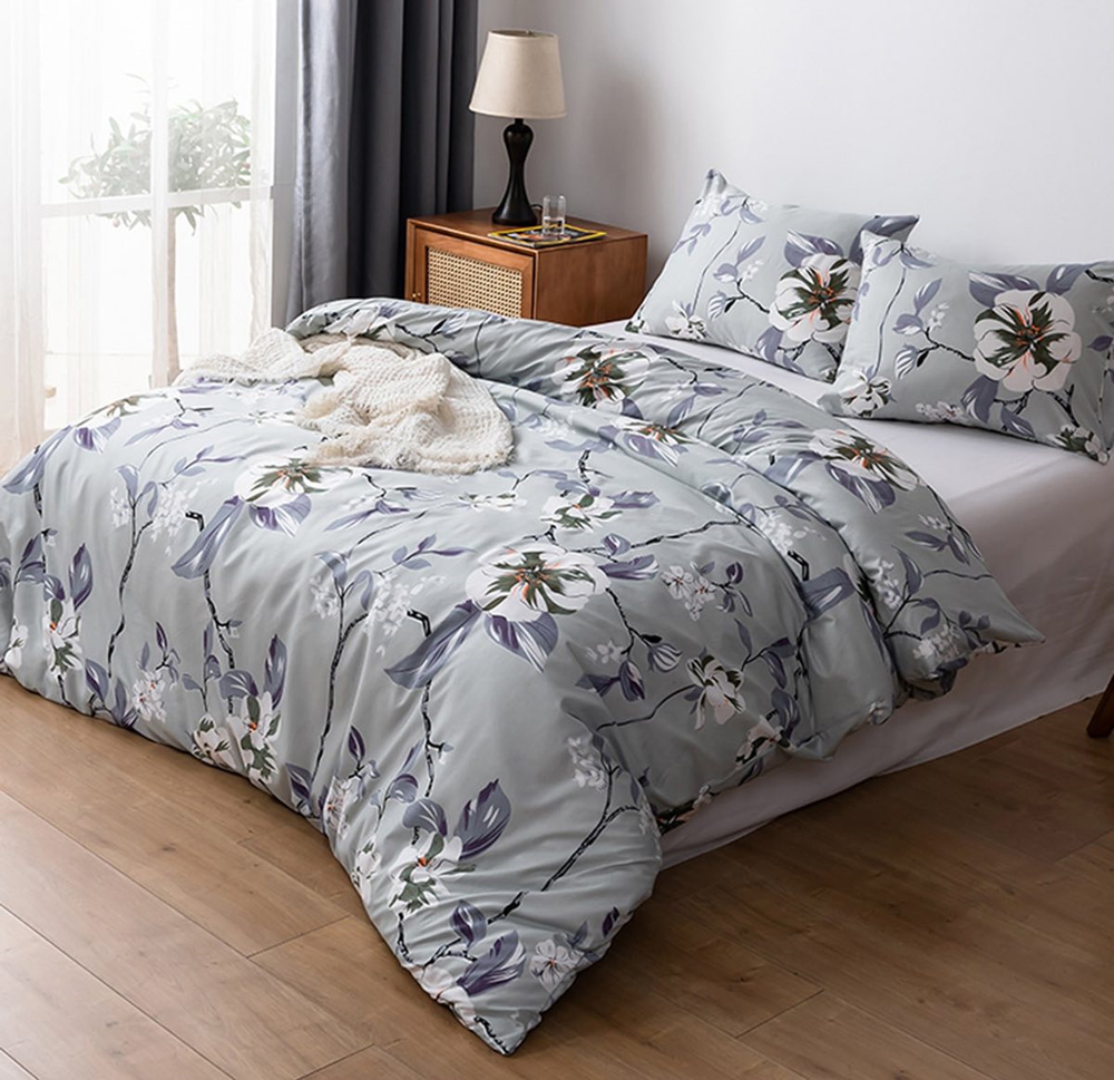 

Комплект постельного белья MirSon Бязь Premium 17-0230 Veronika 143x210 см
