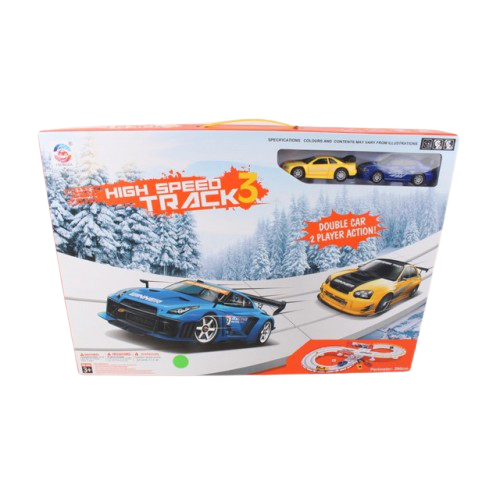 

Автотрек на 2 машинки Huada Toys 8800