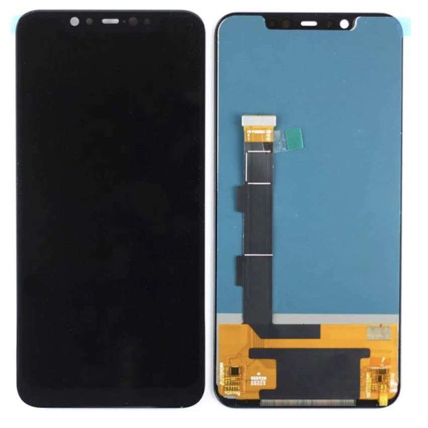 

Дисплей (экран) для Xiaomi Mi8 + тачскрин, черный, TFT, копия Copy