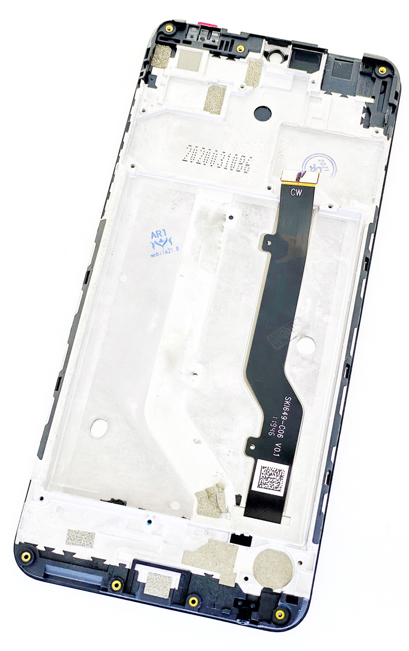 

Дисплей (экран) для ZTE 20 Smart Blade V2050, версия 2 + тачскрин, черный, оригинал (Китай) с передней панелью Original (PRC)
