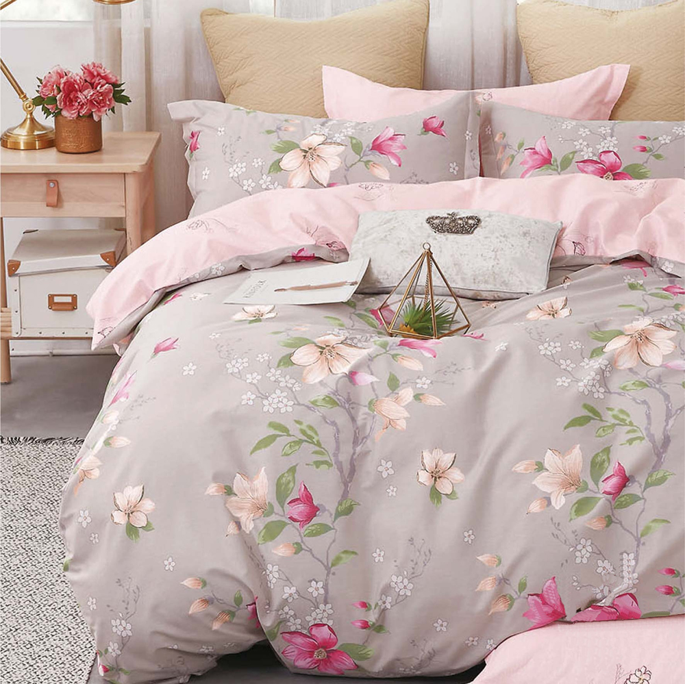 

Комплект постельного белья MirSon Бязь Premium 17-0234 Konstenza 143x210 см
