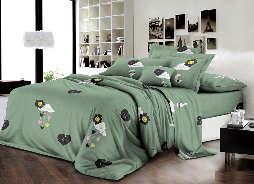 

Простынь MirSon Бязь Premium 17-0245 Klasild 200x220 см