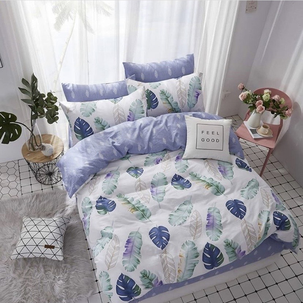 

Комплект постельного белья MirSon Бязь Premium 17-0274 Seaweed Семейный 160x220 см