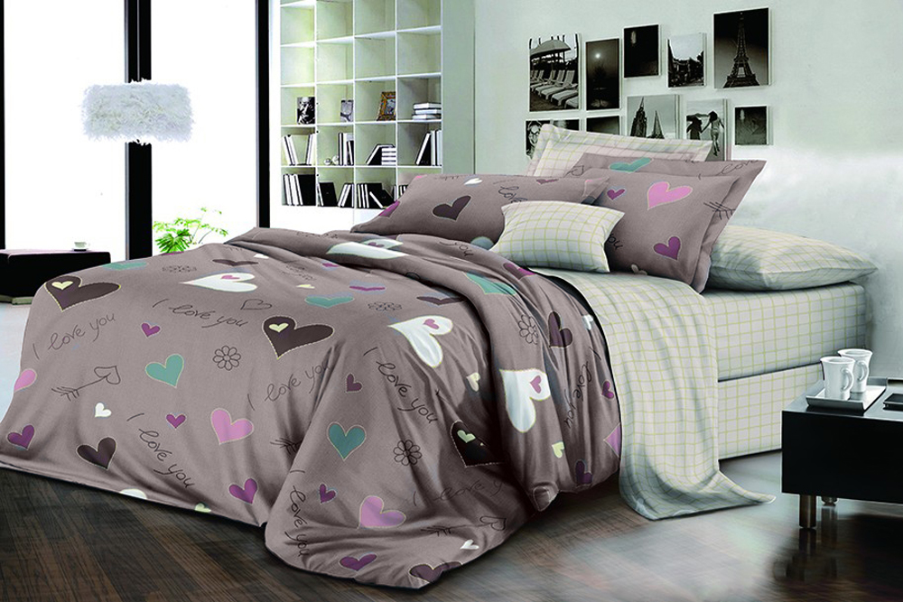 

Простынь MirSon Бязь Premium 17-0283 Asmara 220х240 см