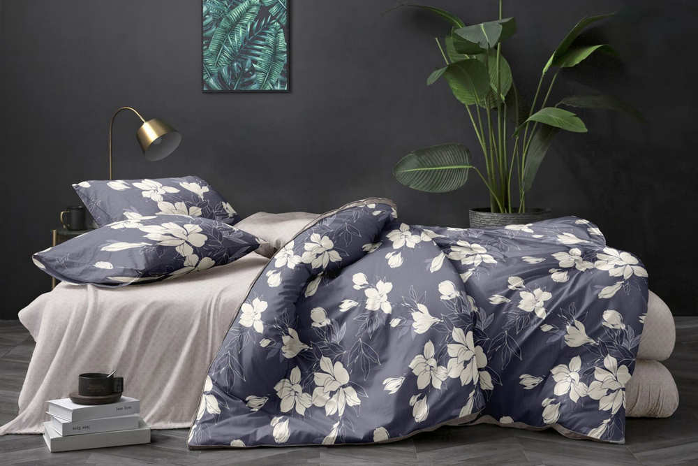 

Комплект постельного белья MirSon Бязь Premium 17-0287 Cairo 160х220 см
