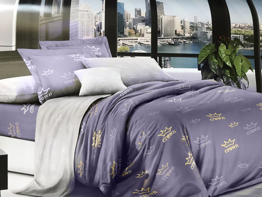 

Пододеяльник MirSon Бязь Premium 17-0295 Tripoli 160х220 см